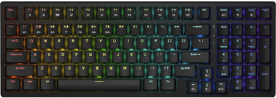 Cougar Ultimus Pro Ασύρματο Gaming Μηχανικό Πληκτρολόγιο 98% με RGB φωτισμό (Αγγλικό US)