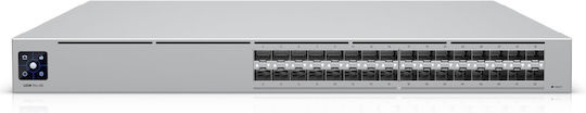 Ubiquiti USW-Pro-XG-Aggregation Управление на L3 PoE Switch и 28 SFP Портове