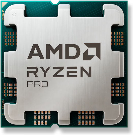 AMD Ryzen 5 Pro 8500G 3.5GHz Процесор 6 Ядра за Сокет AM5 в Tray Включва Охладител