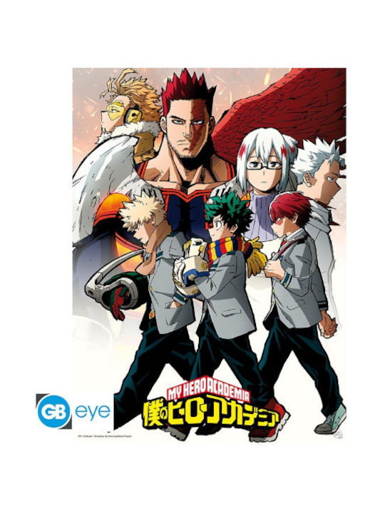 My Hero Academia Poster Endeavor Agency Arc 52x38cm