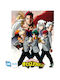 My Hero Academia Poster Endeavor Agency Arc 52x38cm