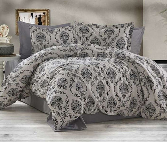 MayHome Σετ Μαξιλαροθήκες με Φάσα Γεωμετρικό 50x70εκ.