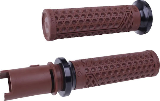 Odi Mânere Ghidon 25,4mm Lungime 13cm Vans Cable Flange Full Waffle Medium V31vhtcn-b Maro