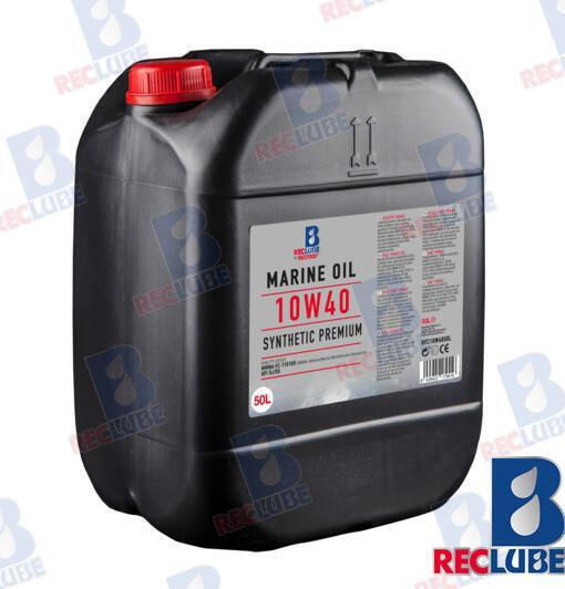 Recmar 10W-40 Synthetisch,Polyester/Cotton/Leather Boot Öl 4T 50Es