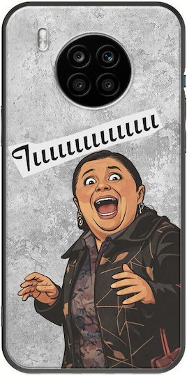Epic Quotes Ιιιιιιιι Honor 50 Lite Black Tpu Μαύρη Σιλικόνη