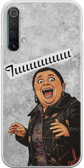 Epic Quotes Ιιιιιιιι Realme X3 Flexible Tpu Διάφανη Σιλικόνη