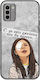 Epic Quotes Мишници Nokia G22 Черен TPU Черен Силикон