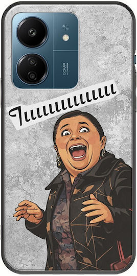 Epic Quotes Ιιιιιιιι Xiaomi Poco C65 Black Tpu Μαύρη Σιλικόνη