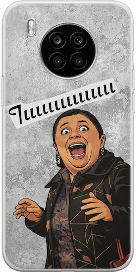 Epic Quotes Ιιιιιιιι Huawei Nova 8i Гъвкав TPU Прозрачен Силикон