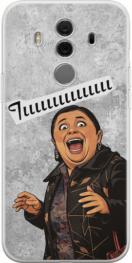 Epic Quotes Huawei Mate 10 Pro Flexible Tpu Durchsichtige Silikon Handyhülle