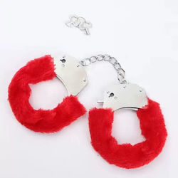 Handcuffs in Red Color