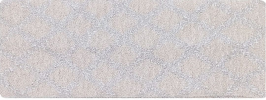 Hair Band Geometric Rhombus Print 21x7cm Beige