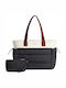 Set Women's Bag Shoulder Beige