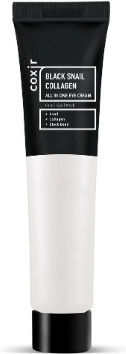 Coxir Black Snail Collagen All In One Eye Cream for Anti-Aging Moisturizing & Firming 30ml