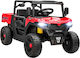 Electric Two Seater Car with Remote Control 12 Volt Red