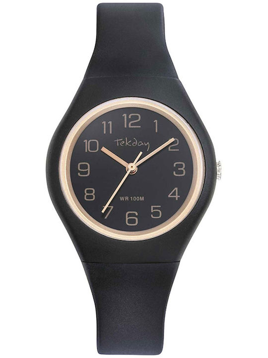 Tekday Strap Μαύρο Tekday Strap Μαύρο