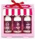 Tri-Coastal Design Tri-Coastal Skin Care Set 3 Pieces