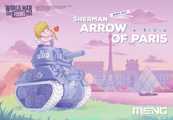 Meng-model Sherman Săgeată Paris Meng-model Sherman Săgeată Paris