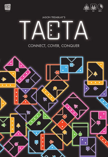 Board Game Tacta for 2-6 Players 7+ Years Old (EN) USAopoly