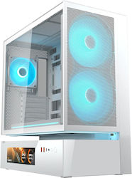 Cougar CFV235 Mesh Vision Gaming Midi Tower Com...