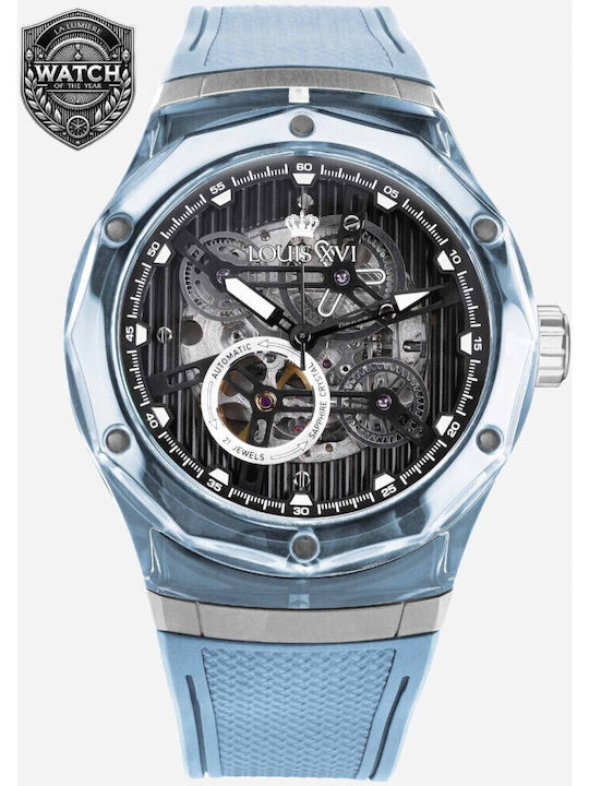 Louis XVI Men's Watch 45mm Automatic with Light...