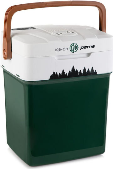 Peme Essential 32 Frigider Portabil 25.7lt Verde