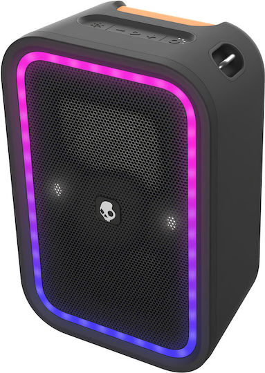 Boombox Stomp Αδιάβροχο Ηχείο Bluetooth 35W με Διάρκεια Μπαταρίας έως 12 ώρες Μαύρο