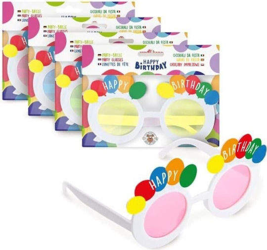 Glasses "Happy Birthday" 966247 Trend Birthday Fun Random Choice