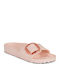 Madrid Big Buckle Eva Slides in Pink Colour