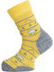 Lasting Kids' Socks Yellow
