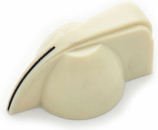 Knob Chicken Head Aged White Set 2