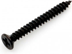 Șurub Lung Negru Cu Cap Plat Pentru Humbucking Ring