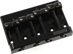 Gotoh Bass Bridge 4-string Black Gotoh Bass Bridge 4-string Black