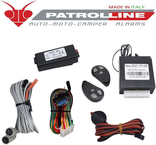 Patrol Line Alarm System Car