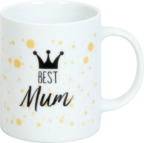 Porzellan Tasse «best Mum» 330ml Konitz 1110022731 00055250