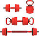 Sportnow Set De Gantere Cu Set De Gantere Greutate Totală 30kg