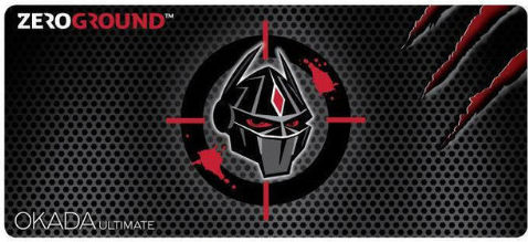 Zeroground Okada Ultimate Gaming Mauspad Schwarz