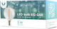 Forever Light Bulb LED Bulbs 0.5W for Socket E12 and Shape G40 Warm White 30lm 6pcs
