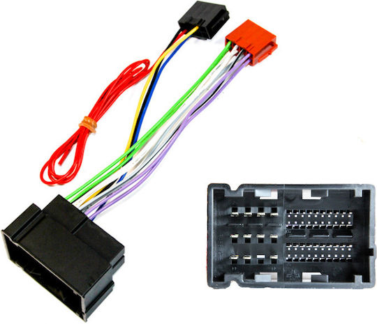 Φίσα Αντάπτορας Καλωδίωσης Alfa Romeo Mito Giullieta Citroen Relay Fiat 500l 500x Peugeot Boxer Jeep Renegade