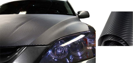 Decorative Car Sticker Film 3d Carbon Roll 152x200cm Rlg-0083b Oem