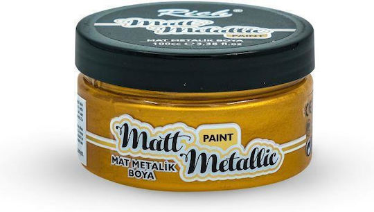 Rich 100ml Metallischer Matt 333 Antik Gold