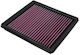 Lexus LX600h 3.4L V6 Gas 2 Freeflow Air Filters Required To Purchase 2024 DNA Filters P-ty35x24-01