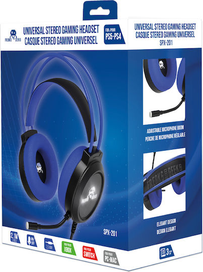 SPX201 Auf Dem Ohr Gaming-Headset Mit Konnektivität 3,5 mm Bunt Für Nintendo Switch / PC / PS4 / PS5 / XBOX