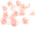 Glass Bead 14mm 12pcs/xg019