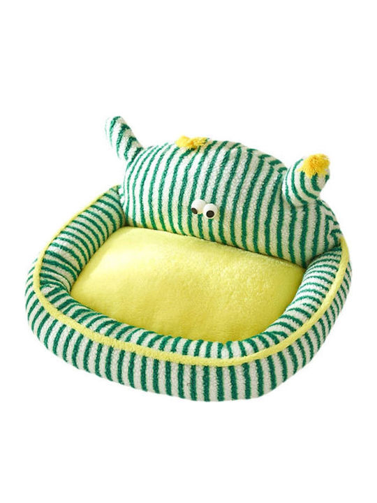 Denik Pets Canapea Pat pentru câini Verde 60x50cm.