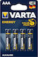 Varta Αλκαλική Μπαταρία AAA 1.5V