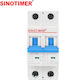 Sinotimer 2-Poles Panel Push Switch 1000V 32A