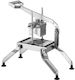 Feliator Manual Cartofi Legume Fructe Profesional Oțel Inoxidabil Aluminiu 3/8 3/16 Inch Picioare Antiderapante