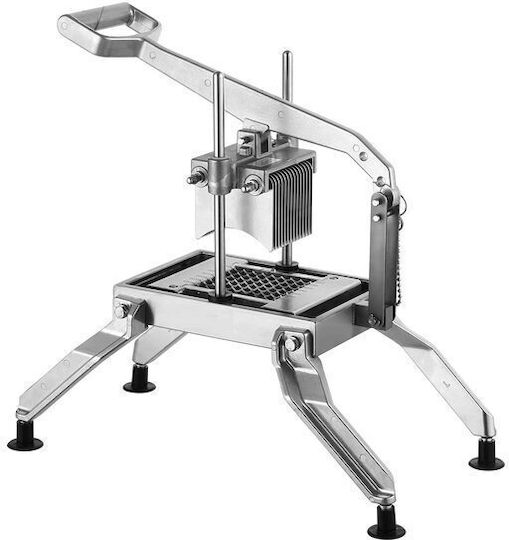 Feliator Manual Cartofi Legume Fructe Profesional Oțel Inoxidabil Aluminiu 3/8 3/16 Inch Picioare Antiderapante
