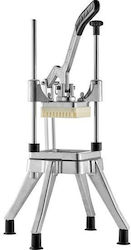 Feliator Manual Cartofi Legume Fructe Profesional Oțel Inoxidabil Aluminiu Piciorușe Antiderapante 3/8 Inch Feliator Manual Cartofi Legume Fructe Profesional Oțel Inoxidabil Aluminiu Piciorușe Antiderapante 3/8 Inch
